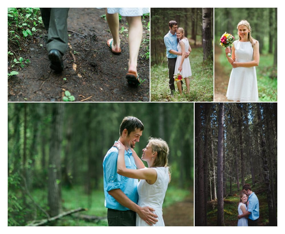 wedding photographers in Bragg Creek