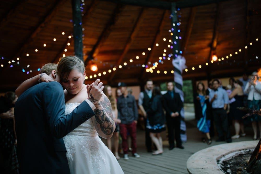 weddings at the Brewster Guest Ranch