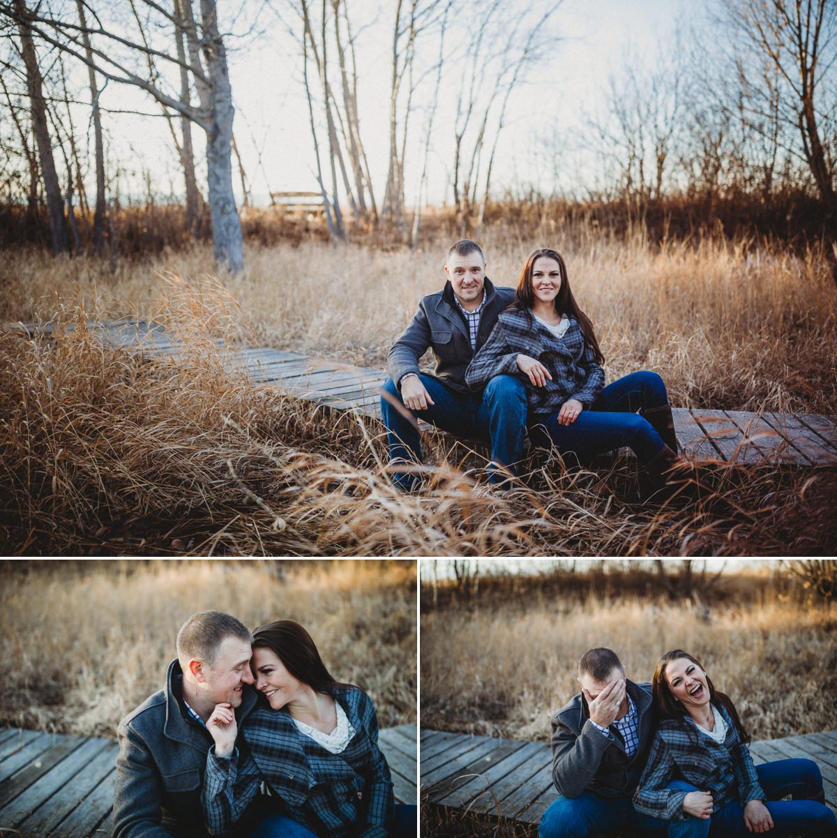 Coutts Centre for Western Canadian Heritage for fall engagement session. Coutts Centre weddings