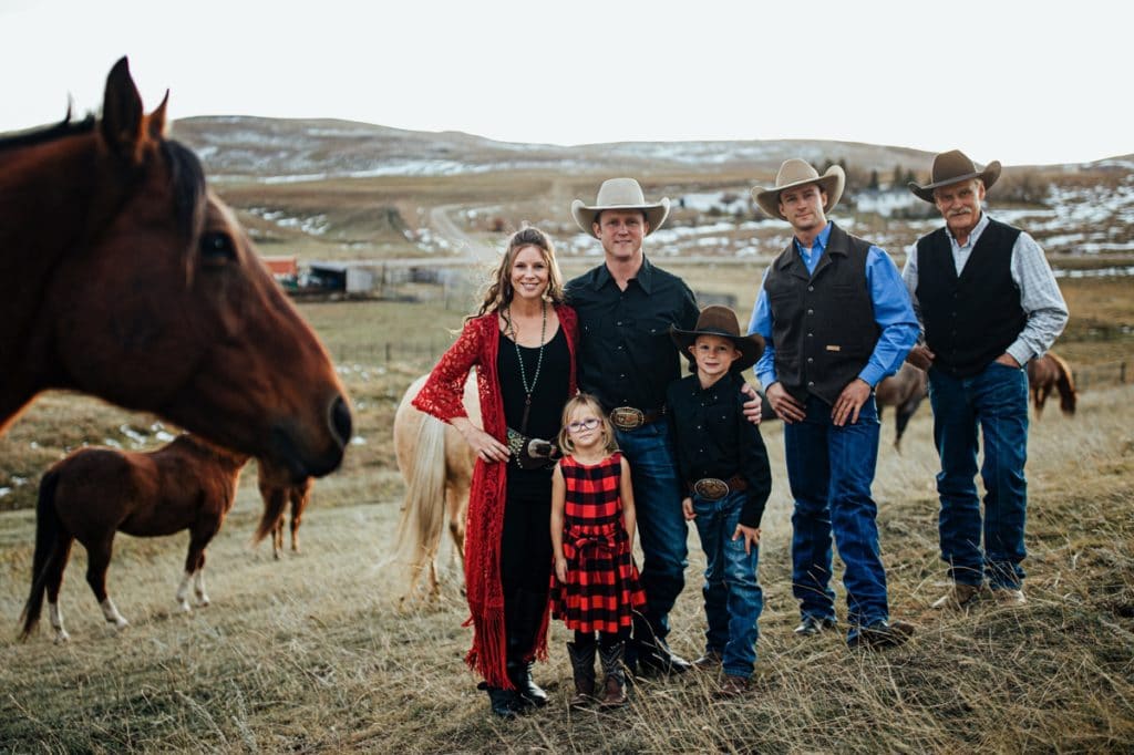 Western Family Photo Inspiration