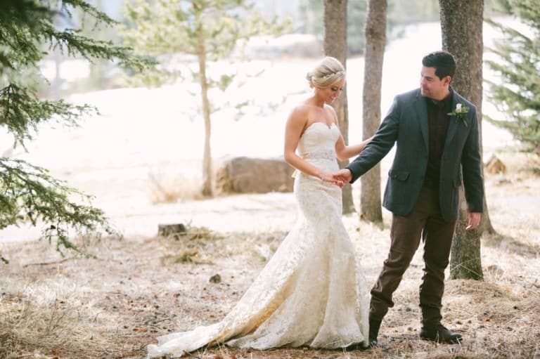 wedding photographers in Canmore