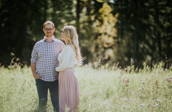 Fish Creek Park Engagement Photographer