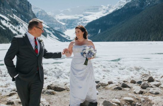 Fairmont Chateau Lake Louise Wedding