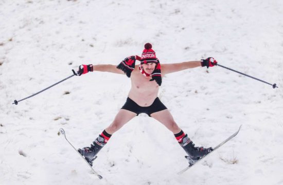 Funny Christmas Card Ideas. Steve McMasters Christmas Card