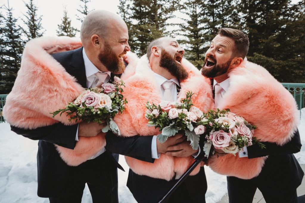 Rimrock Hotel Wedding in Banff