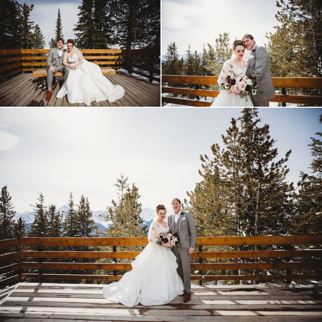 Rimrock Hotel Wedding in Banff