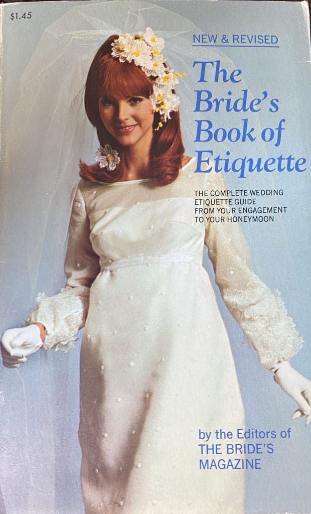 The Bride's Book of Etiquette 1968